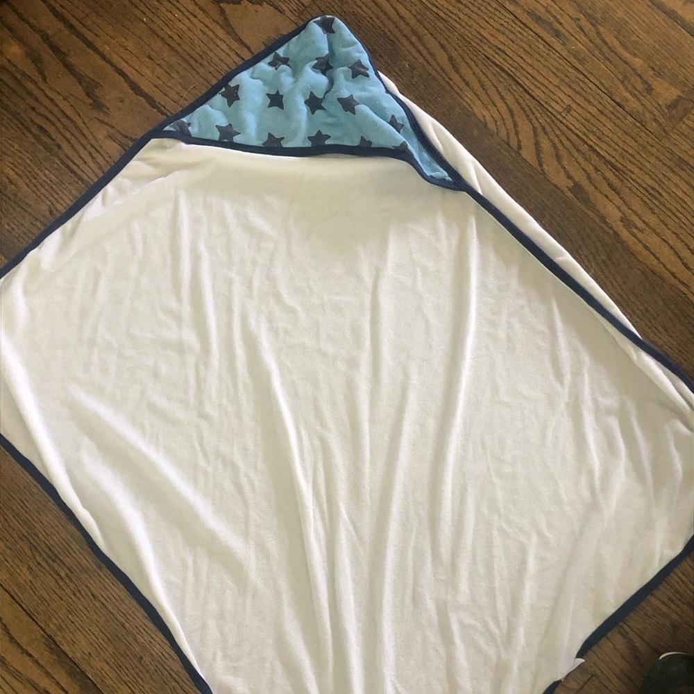 Baby hooded towel